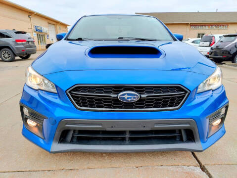 2019 Subaru WRX Premium