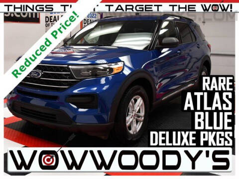 2020 Ford Explorer for sale at WOODY'S AUTOMOTIVE GROUP in Chillicothe MO