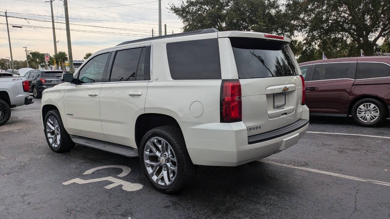 2015 Chevrolet Tahoe for sale at Celebrity Auto Sales in Fort Pierce, FL