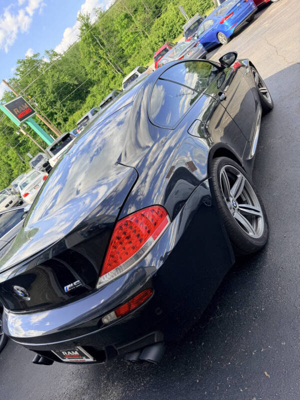 2007 BMW M6