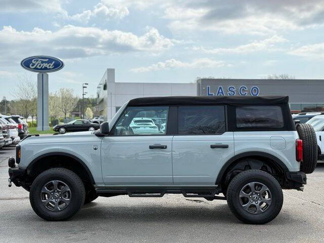 2023 Ford Bronco Big Bend