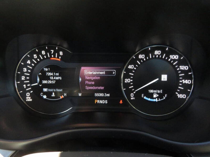 2017 Lincoln MKC Reserve