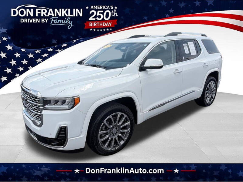 2023 GMC Acadia Denali