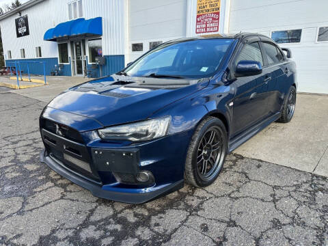 2014 Mitsubishi Lancer Evolution