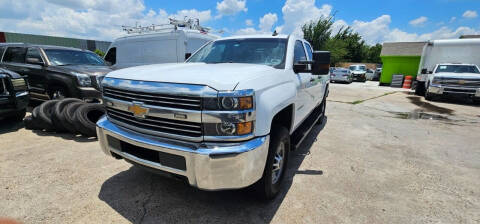 2017 Chevrolet Silverado 2500HD for sale at RODRIGUEZ MOTORS CO. in Houston TX