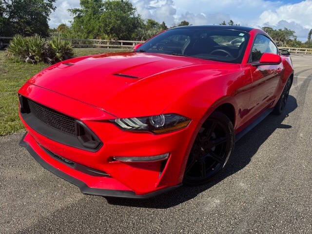 2019 Ford Mustang EcoBoost