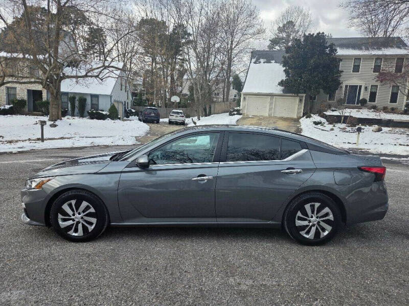 2020 Nissan Altima 2.5 S