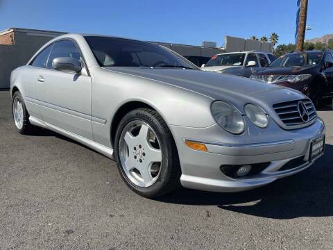 2002 Mercedes-Benz CL-Class for sale at CARFLUENT, INC. in Sunland CA