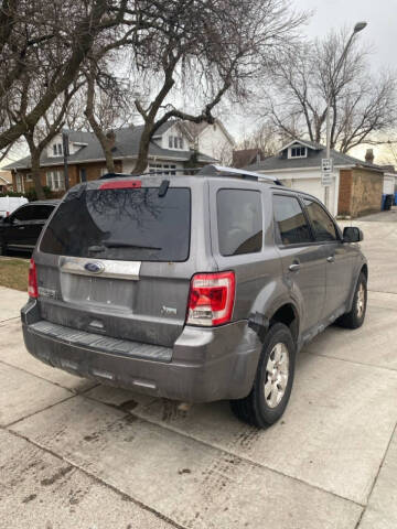 2012 Ford Escape Limited