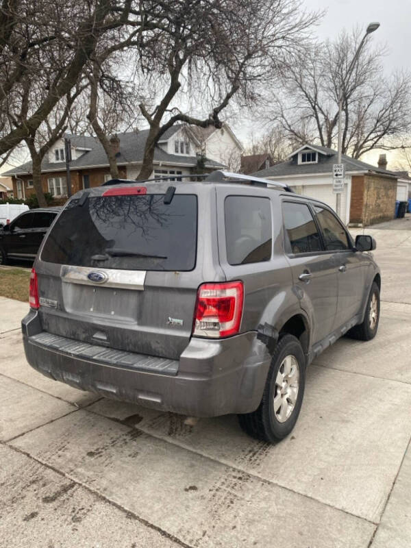 2012 Ford Escape Limited