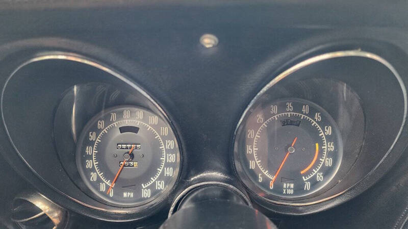 1972 Chevrolet Corvette