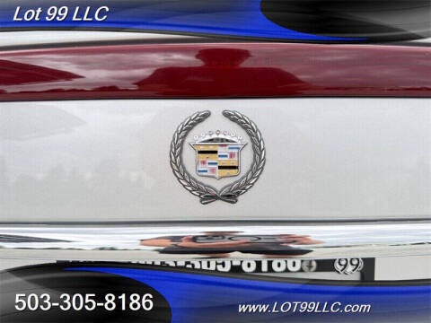 2001 Cadillac DeVille DHS