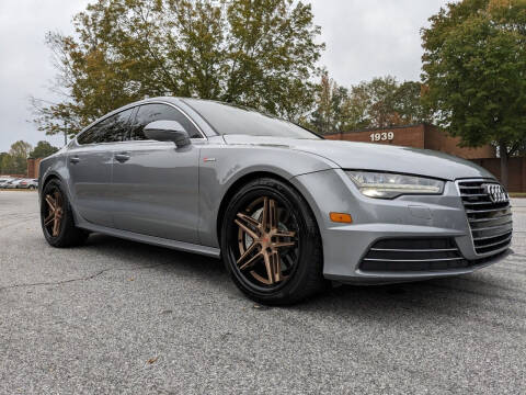 2016 Audi A7 for sale at United Luxury Motors in Stone Mountain GA