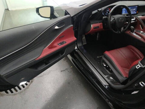2025 Lexus LC 500 Convertible