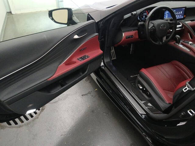 2025 Lexus LC 500 Convertible