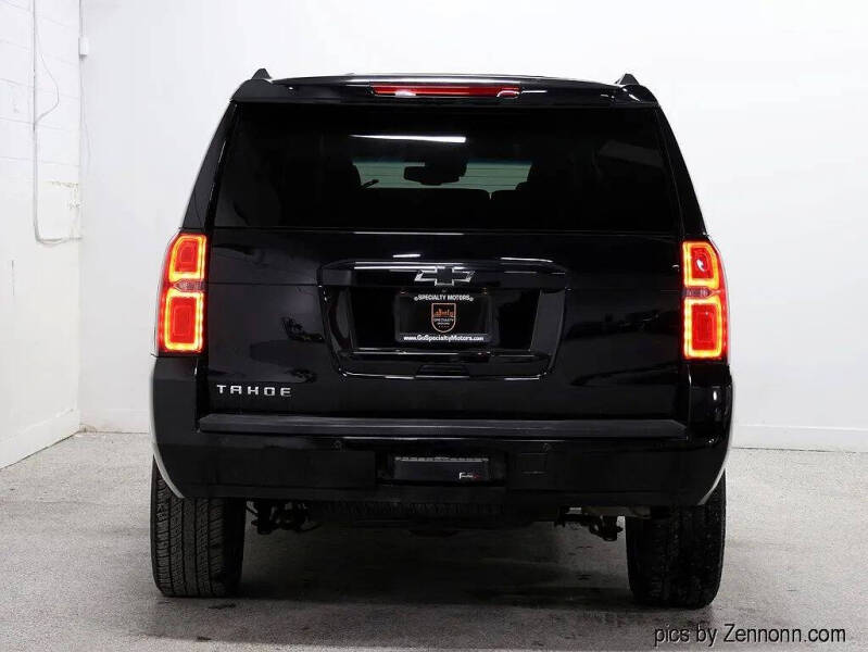 2015 Chevrolet Tahoe LT