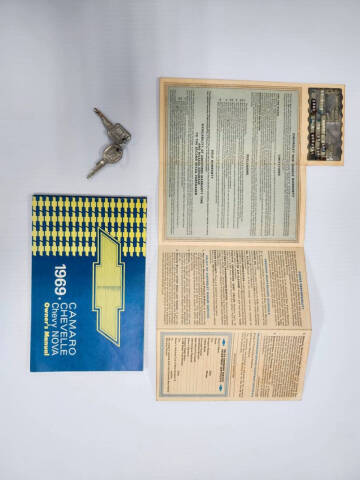 1969 Chevrolet Camaro