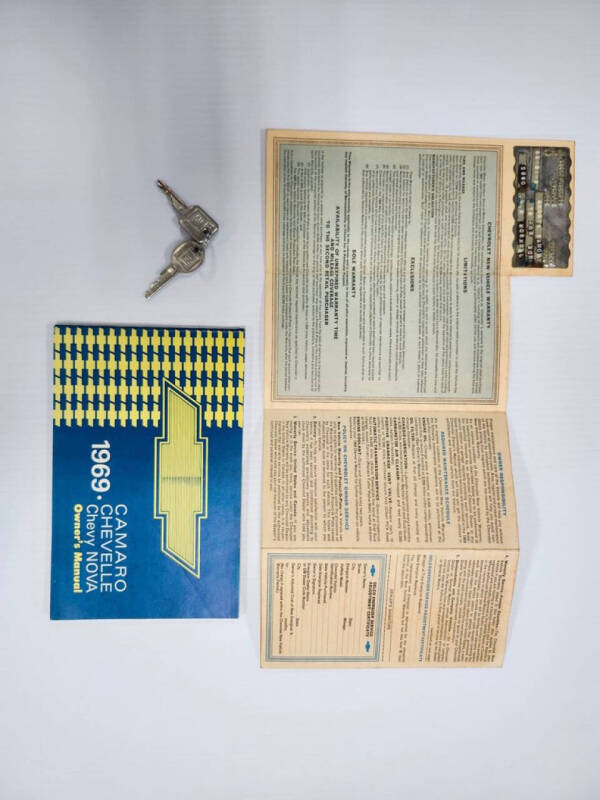 1969 Chevrolet Camaro