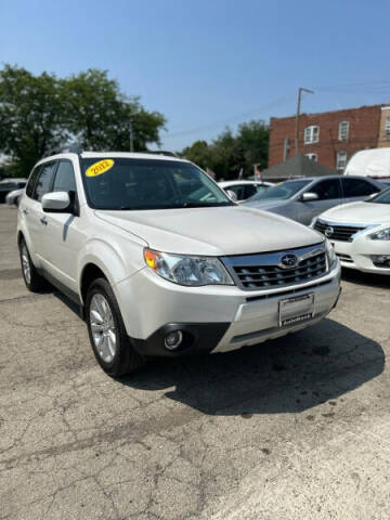 2012 Subaru Forester for sale at AutoBank in Chicago IL