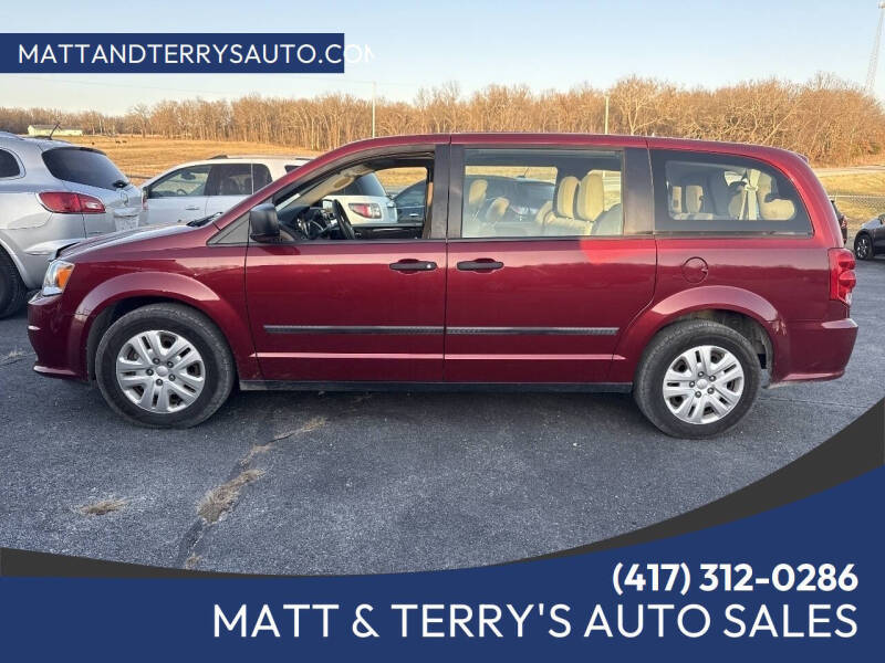 2016 Dodge Grand Caravan SE