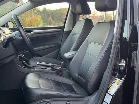 2016 Volkswagen Passat 1.8T SE