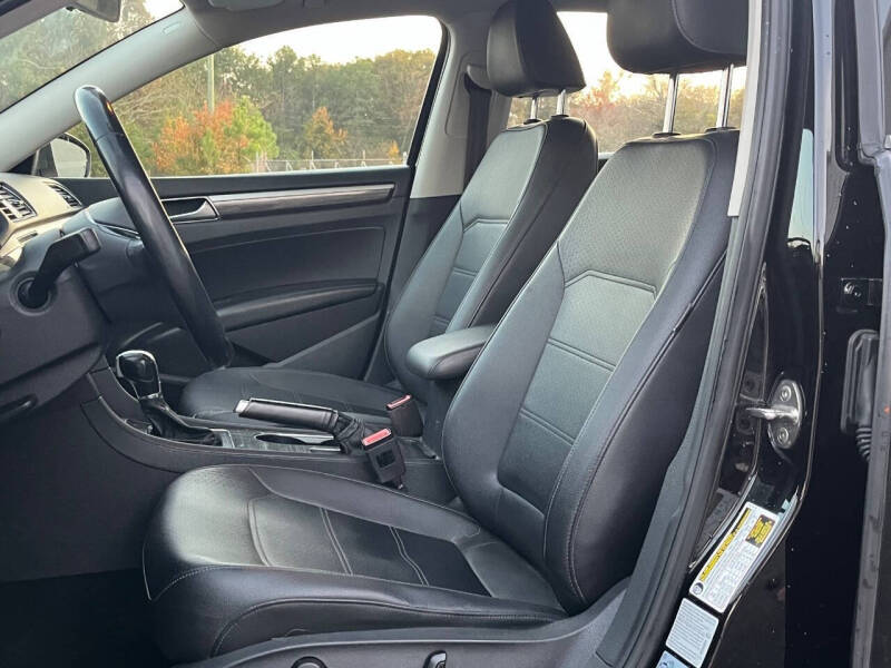 2016 Volkswagen Passat 1.8T SE