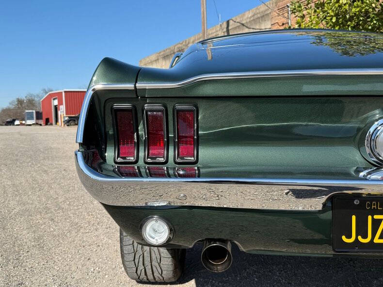 1968 Ford Mustang