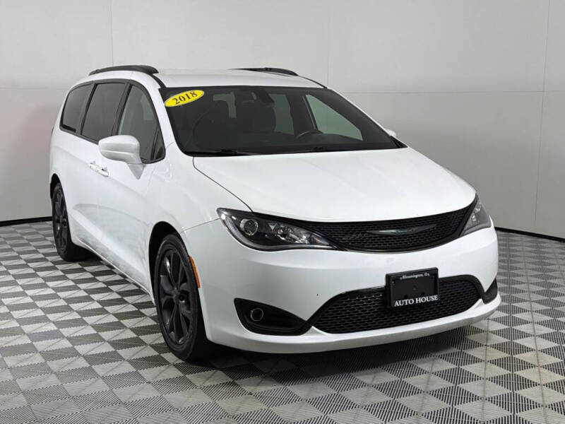2018 Chrysler Pacifica Touring Plus