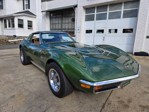 1972 Chevrolet Corvette for sale at Carroll Street Classics in Manchester NH