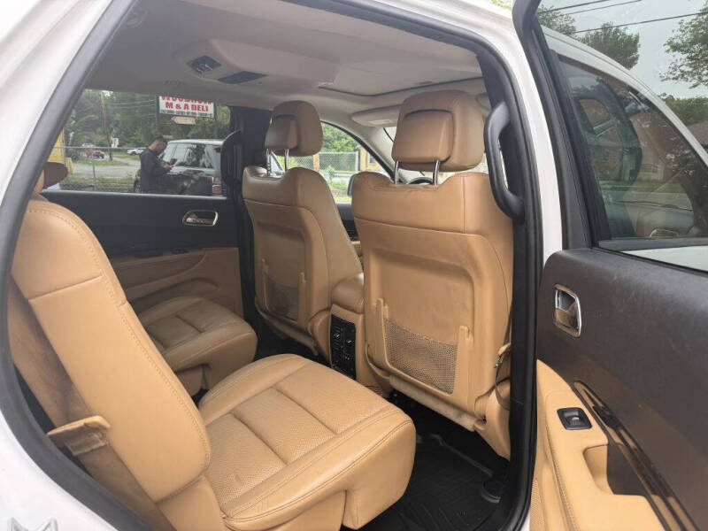 2013 Dodge Durango Citadel