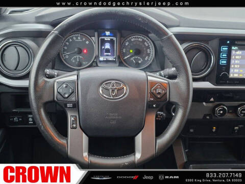 2017 Toyota Tacoma TRD Sport