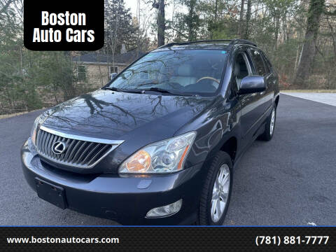 2009 Lexus RX 350 for sale at Boston Auto Cars in Dedham MA
