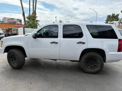 2012 Chevrolet Tahoe Special Service