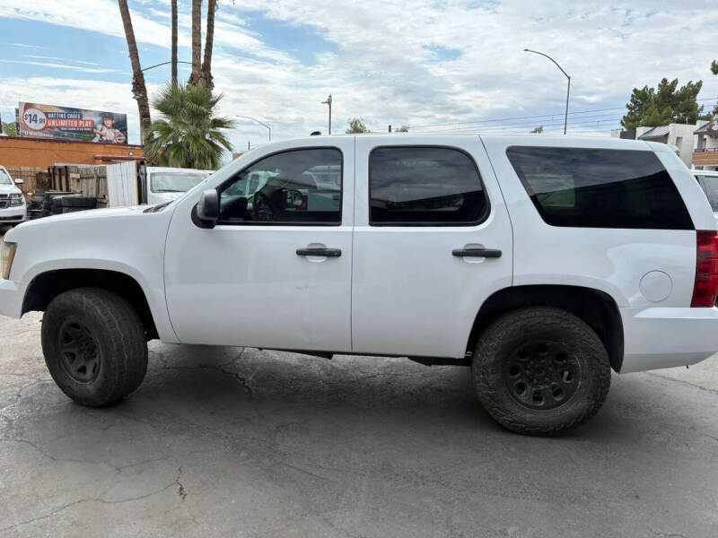 2012 Chevrolet Tahoe Special Service