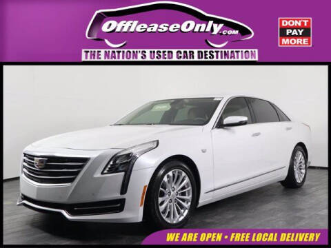 2018 Cadillac CT6