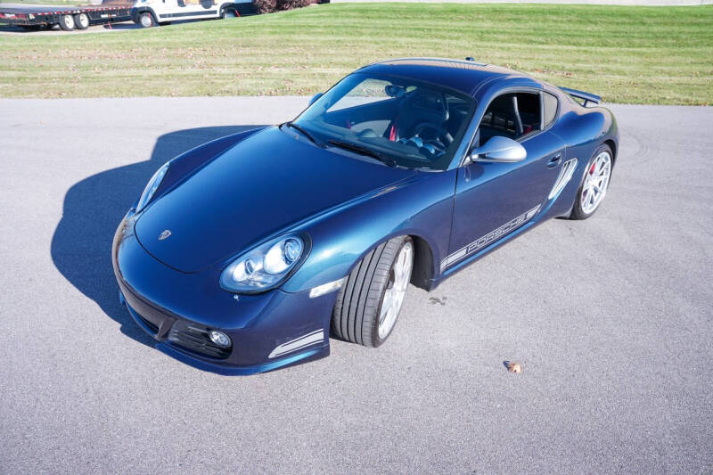 2012 Porsche Cayman R