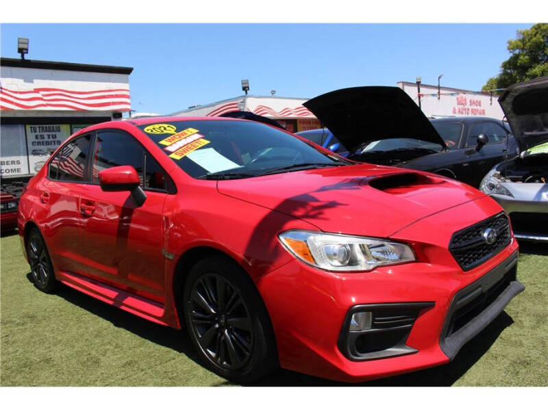 2021 Subaru WRX