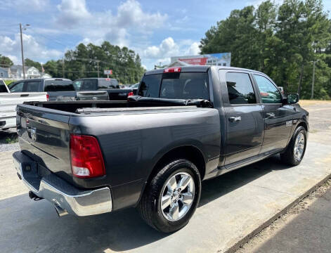 2016 RAM 1500 Big Horn