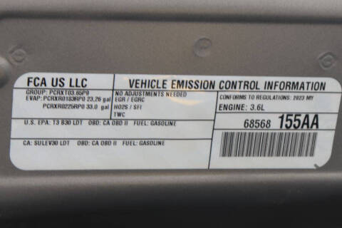 2023 RAM 1500