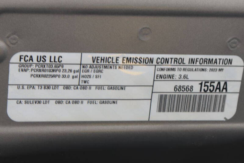 2023 RAM 1500