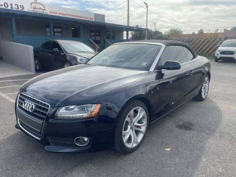 2011 Audi A5 for sale at Desert Diamond Motors in Tucson AZ