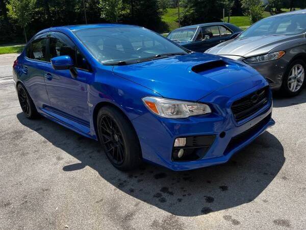 2016 Subaru WRX for sale at North Knox Auto LLC in Knoxville TN