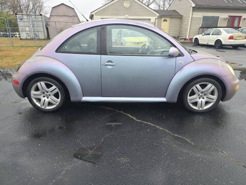 2003 Volkswagen New Beetle GLX 1.8T