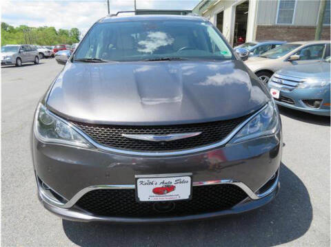2019 Chrysler Pacifica Limited