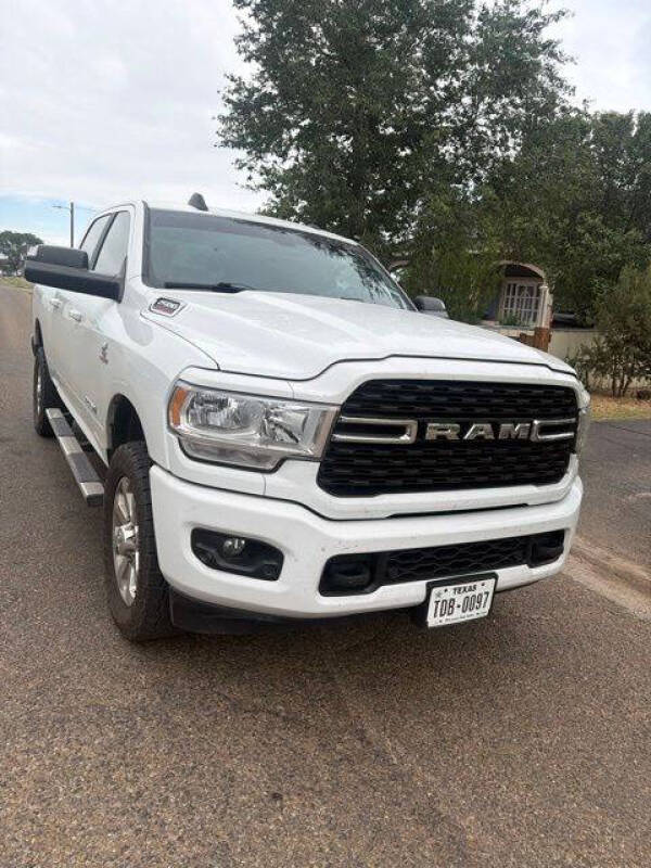 2022 RAM 2500