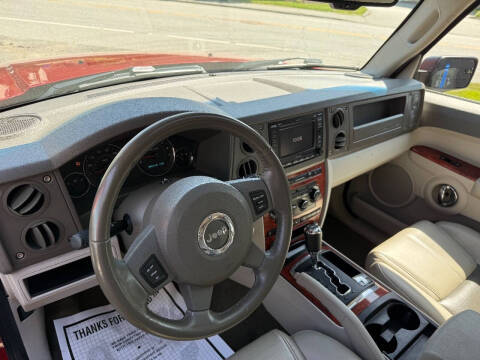 2006 Jeep Commander Limited