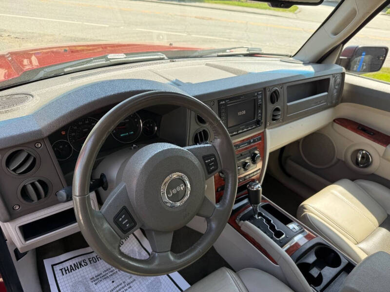 2006 Jeep Commander Limited