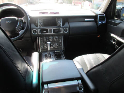 2010 Land Rover Range Rover HSE