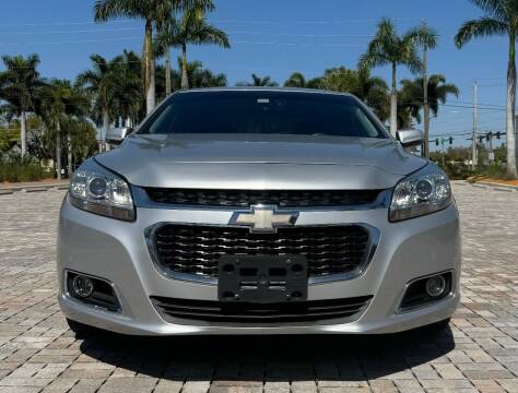 2015 Chevrolet Malibu for sale at Eastside Auto Brokers LLC in Fort Myers FL