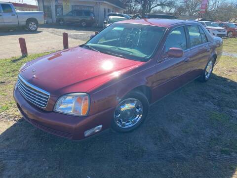 2000 Cadillac DeVille for sale at Cash Car Outlet in Mckinney TX